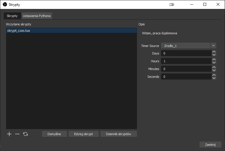 GitHub - rk-rada/OBS-component: The script was created for the needs of ...