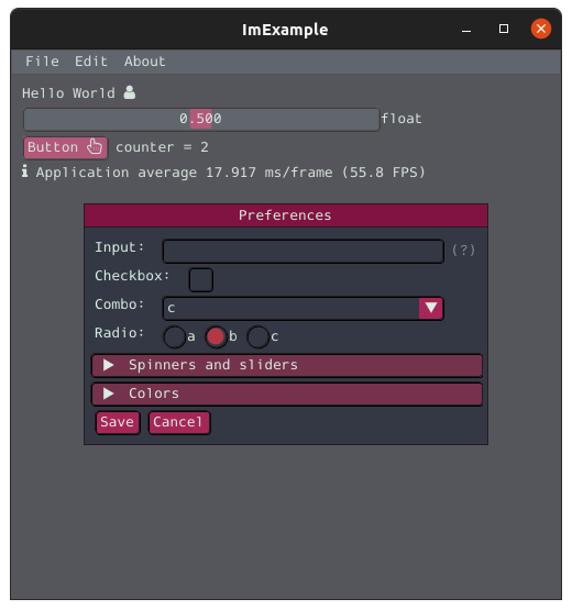 GitHub - Patitotective/ImAppImage: Dear ImGui application to install ...