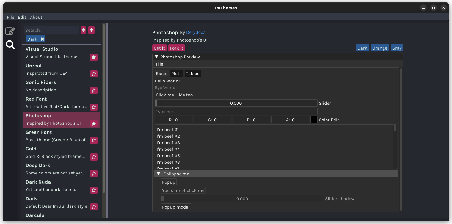 Custom Editor with IMGUI