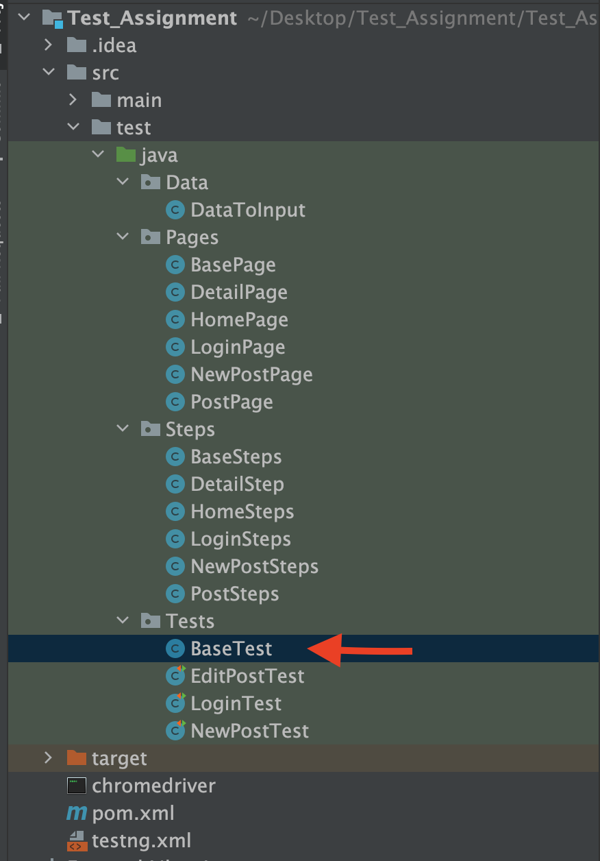 GitHub - jimmydeveze/Test_Assignment: Test Engineer FTE