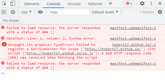 Problem with path in non-root hosting like Github Pages · Issue #82 ...