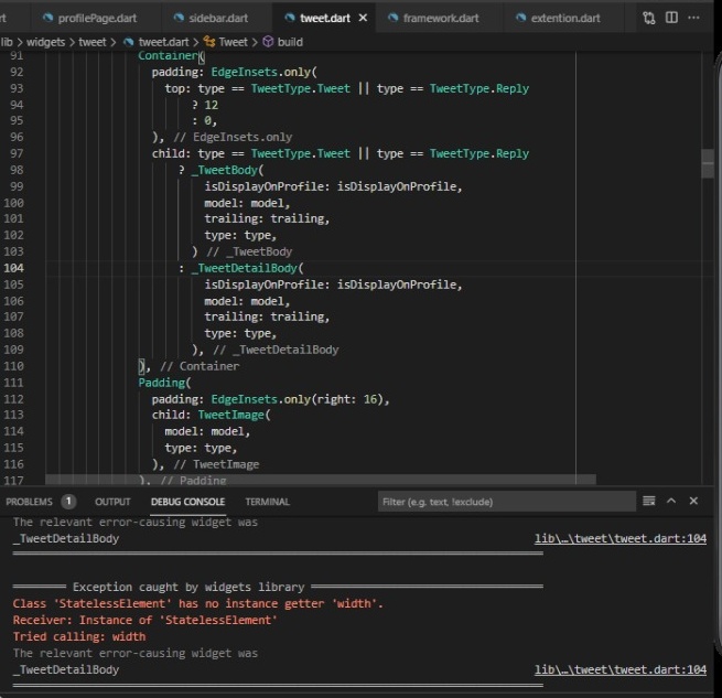 Getting error When open tweet details · Issue #163 · TheAlphamerc ...