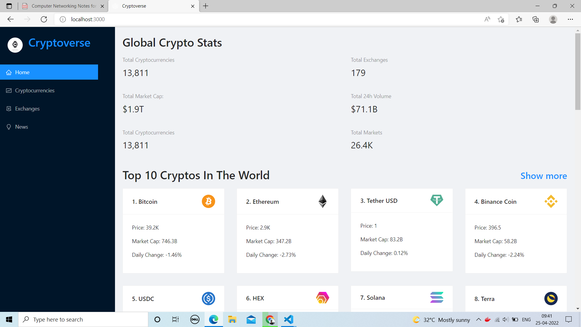 GitHub - kanhaiyachalase/CryptoCurrency-App: This is Crypto-Currency ...