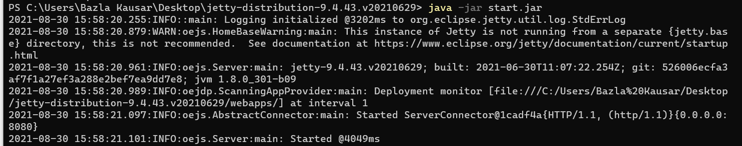 GitHub - bazlakausar/getting_started_with_JettyServer