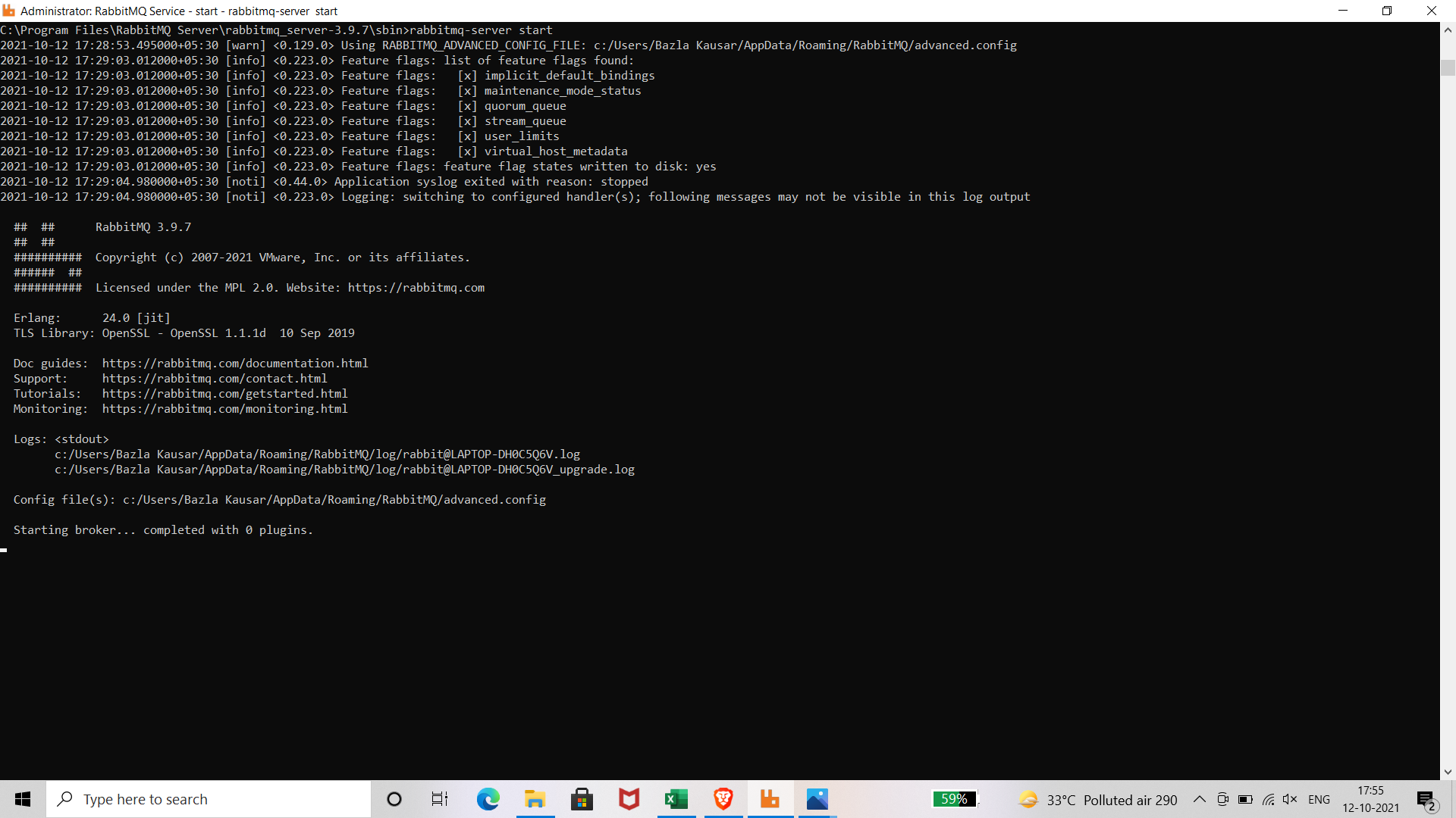 GitHub - bazlakausar/Getting-Started-With-RabbitMQ: Here we will ...