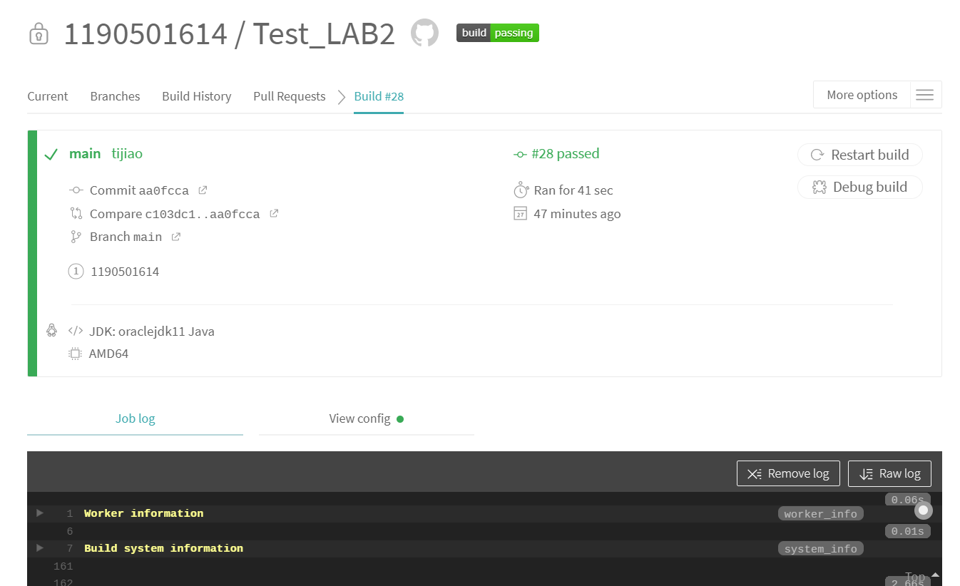 GitHub - cghkong/LAB2