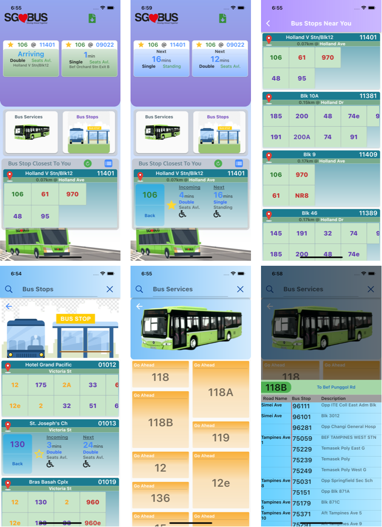GitHub - leobellejoseph/BusTrakker: A simple Singapore bus arrival app ...
