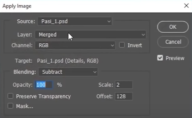 Scale Command Photopea Feature Request: Scale and Offset in Apply Image · Issue #3148 ...