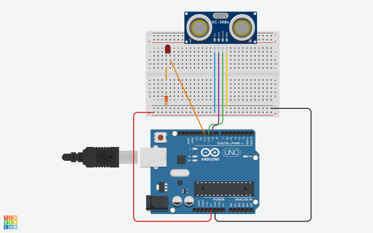 GitHub - melvin1v/Ultrasonic_Sensor_Distance: Using an Ultrasonic ...