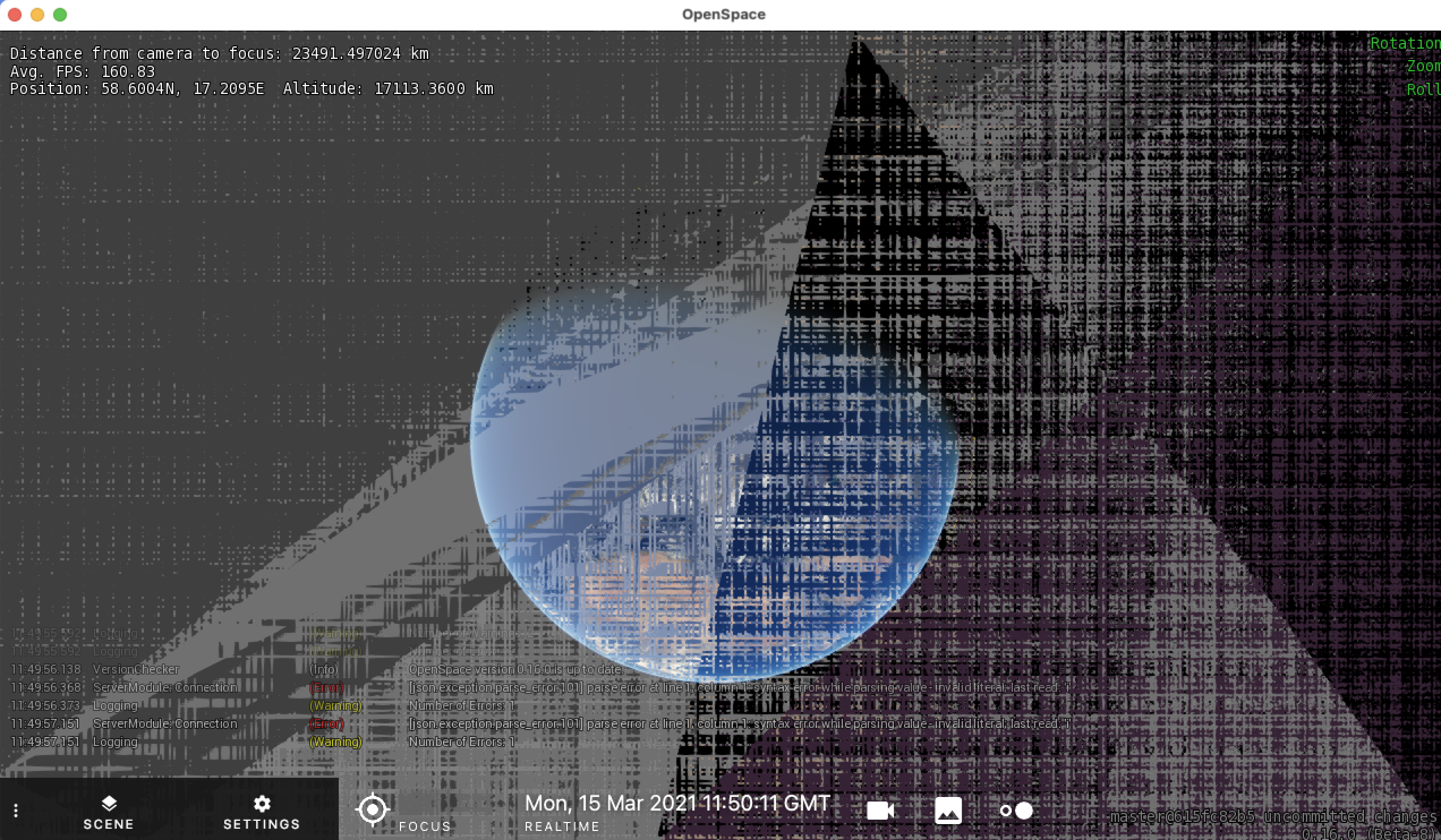 MacOS build issue · Issue #1385 · OpenSpace/OpenSpace · GitHub