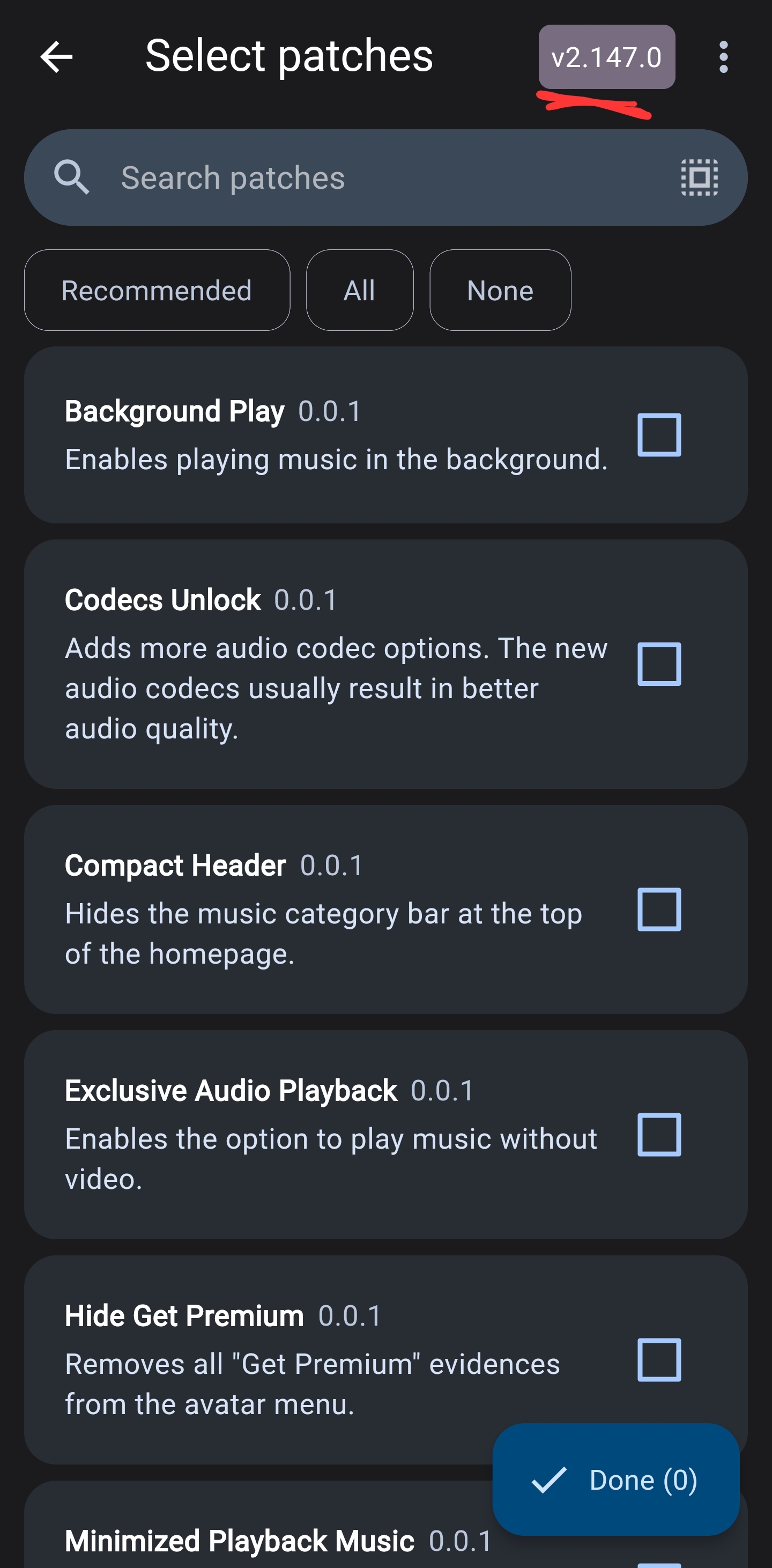 Youtube background play???? · Issue 612 · ReVanced/revancedmanager · GitHub