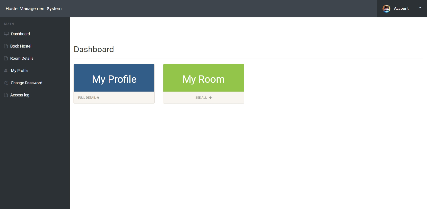 GitHub - ananthudev/Hostel-Management-System: Hostel Management System ...