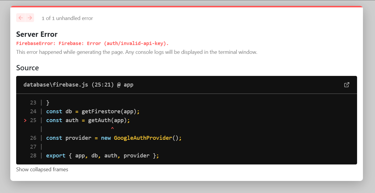 Firebase key error - how to resolve this · Issue #53 · PiyushKalyanpy ...