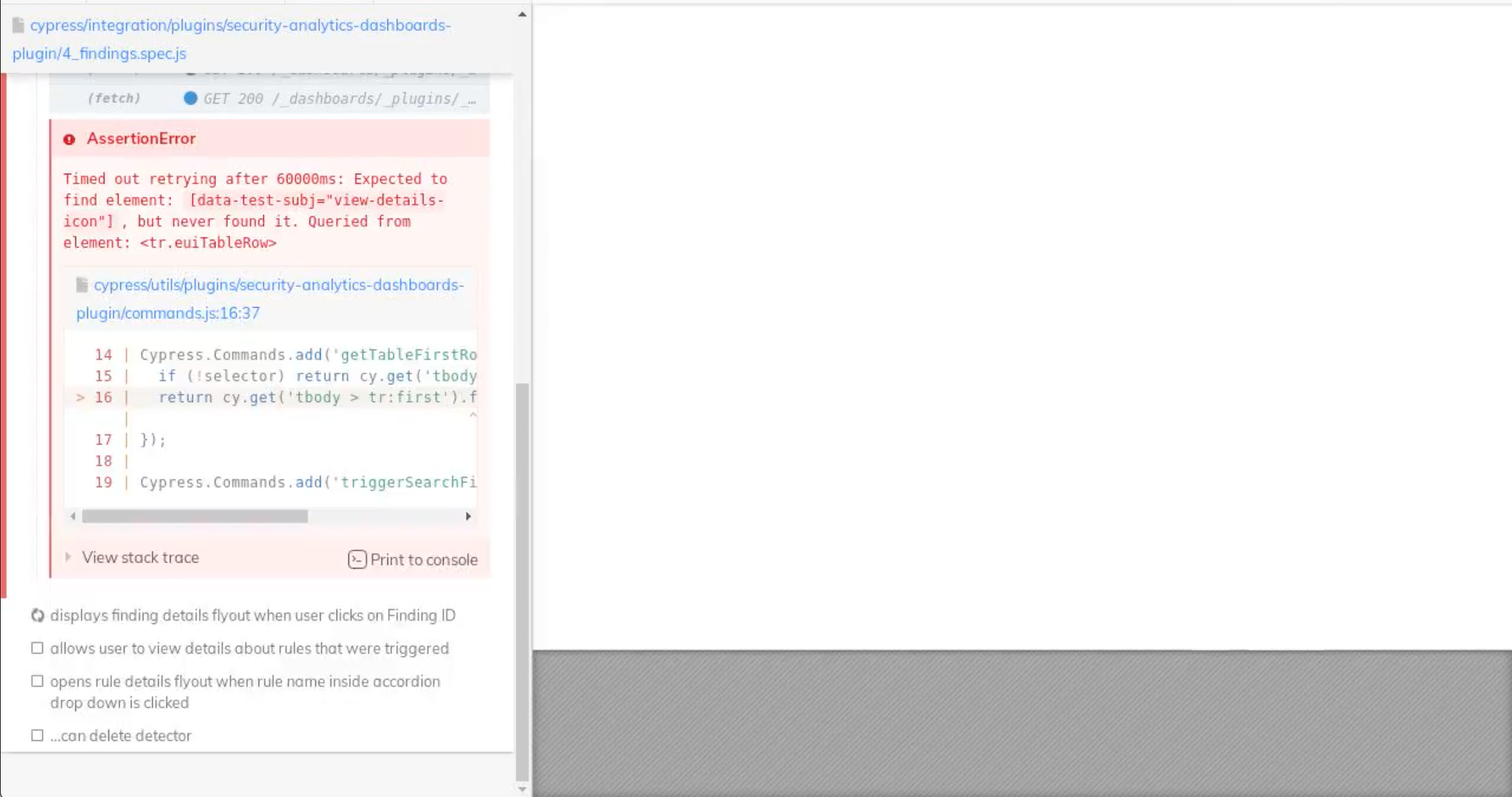[BUG] Tracking issue for flaky and failing cypress tests · Issue #489 ...