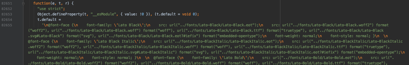 Download Fix Font Import After Webpack React Rainbow SVG Cut Files