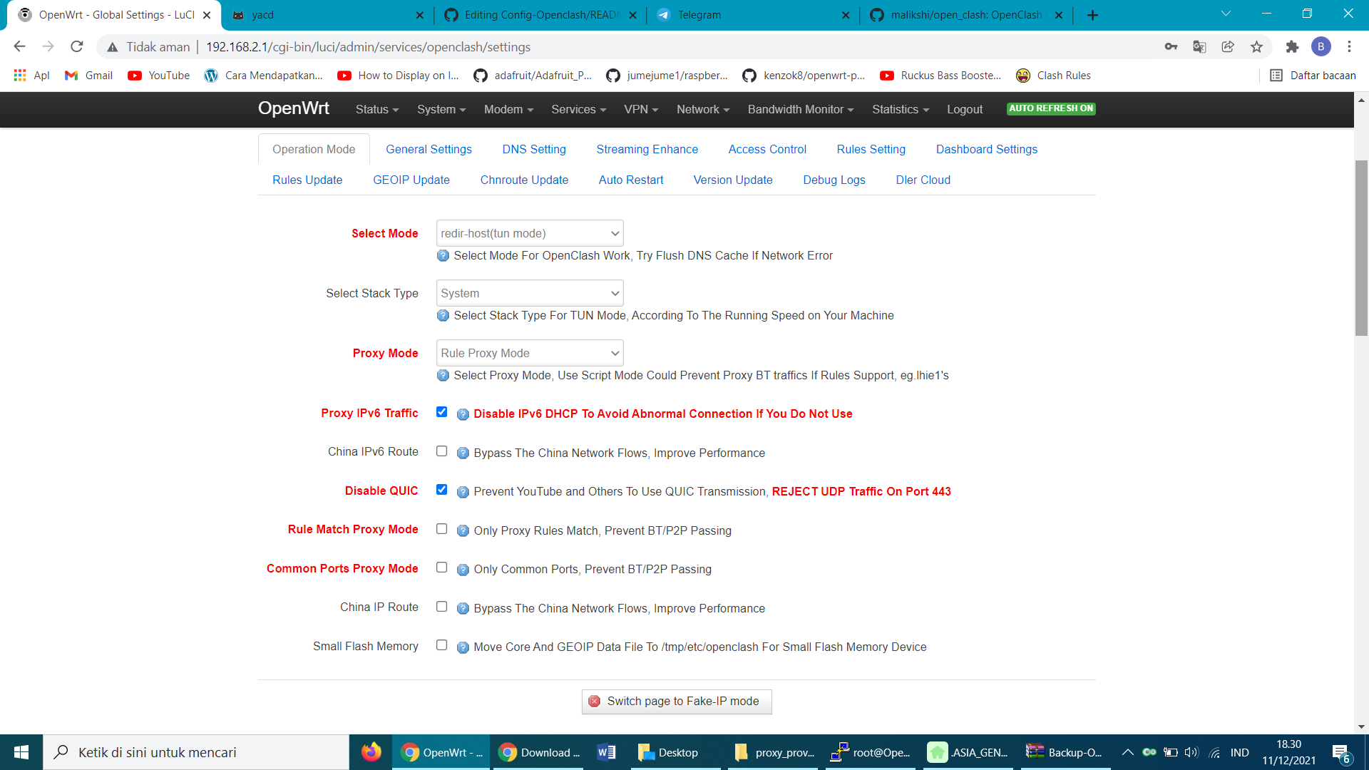 GitHub Bams12 Config Openclash Config Openclash Github bams12 config openclash config openclash