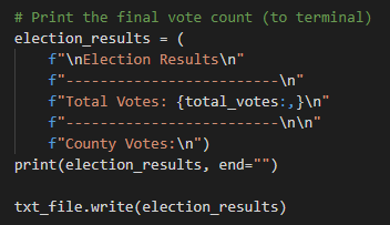 GitHub - Marcia2021/Election-Analysis