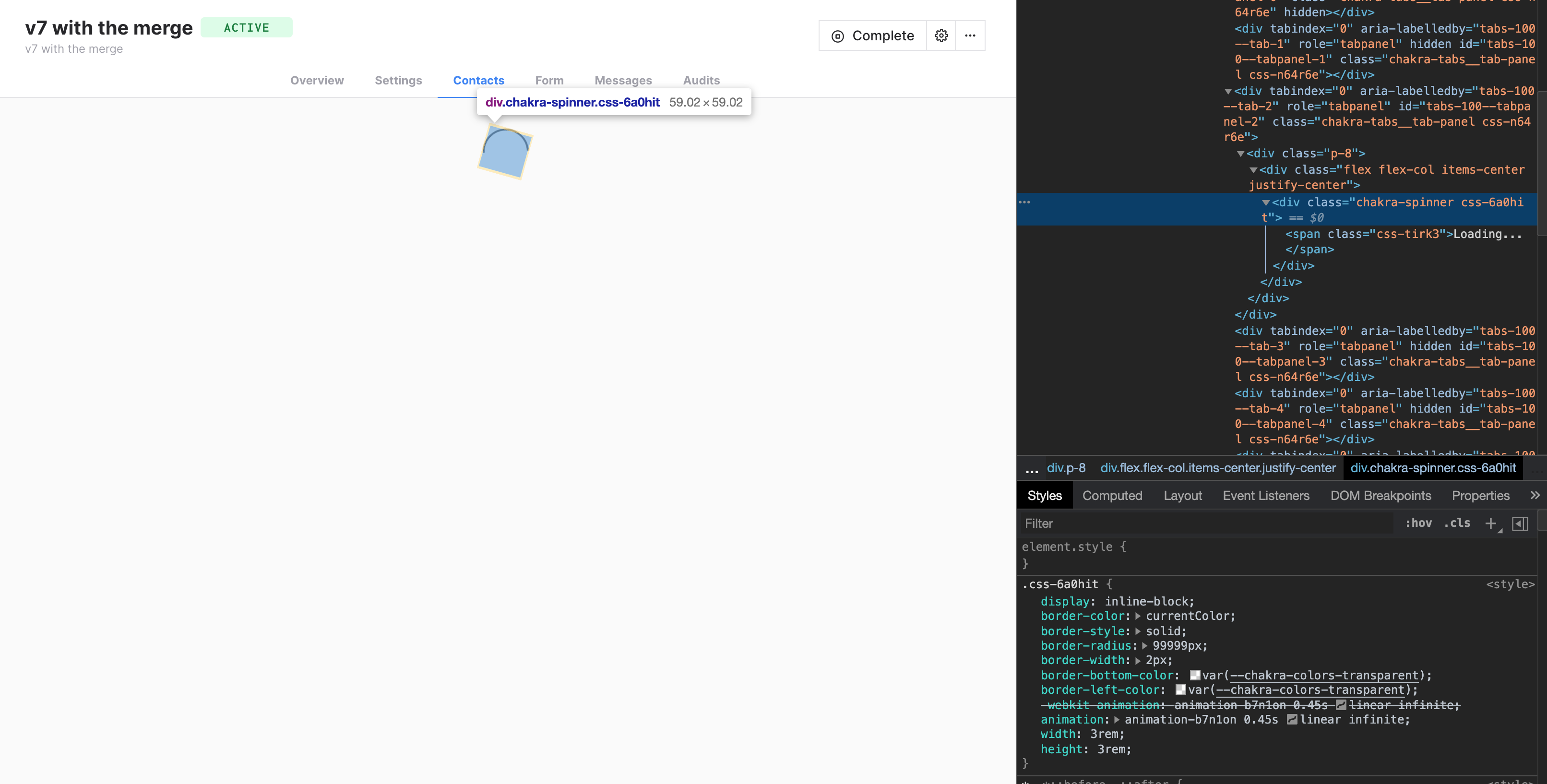 Class styles in build not showing as it does in dev · chakra-ui chakra ...