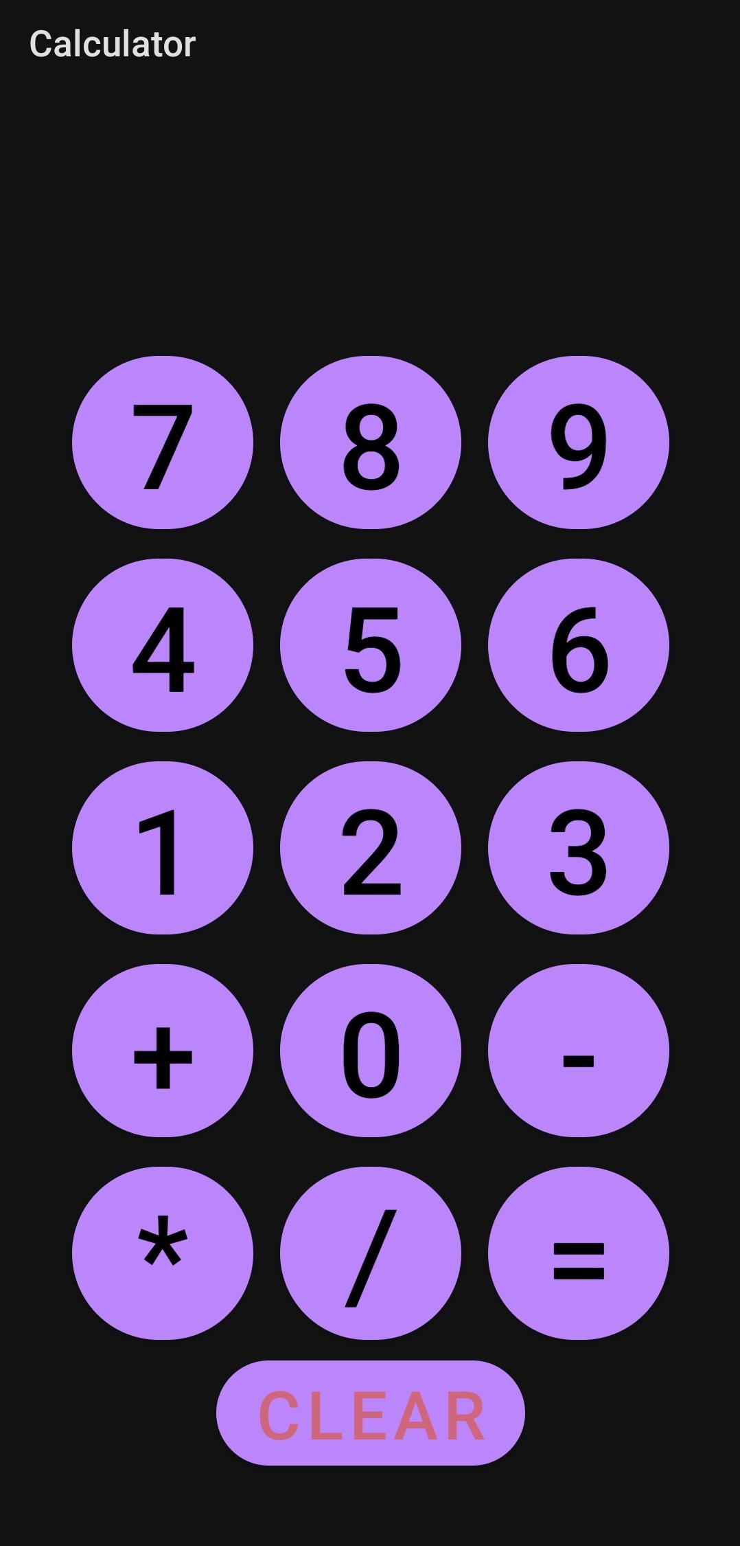 GitHub RishabhBhat2021/Calculator My first Kotlin Android App