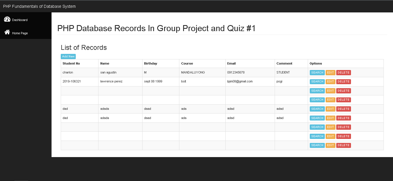 GitHub - Eloquade/PHP_Fundamental-of-Database--