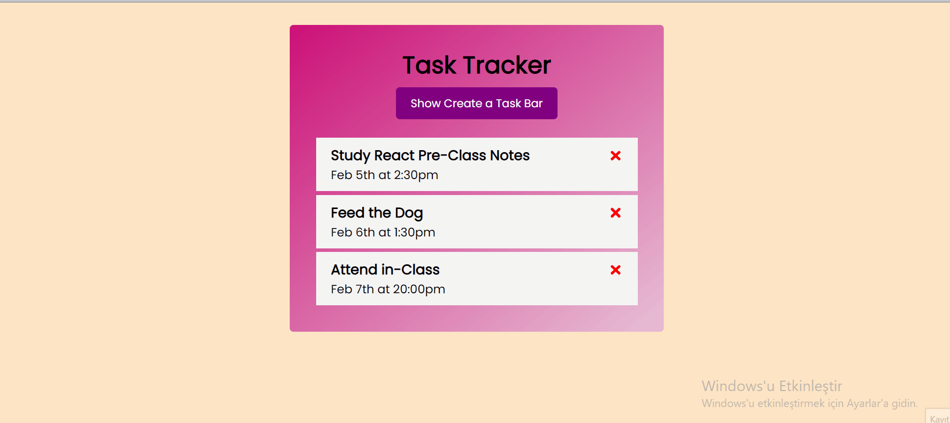 GitHub - m-aykurt/task-tracker: https://task-tracker-class.netlify.app/
