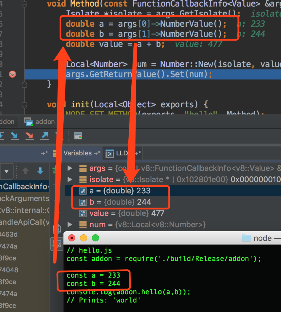 Debugging source on OSX · Issue #316 · nodejs/node-gyp · GitHub
