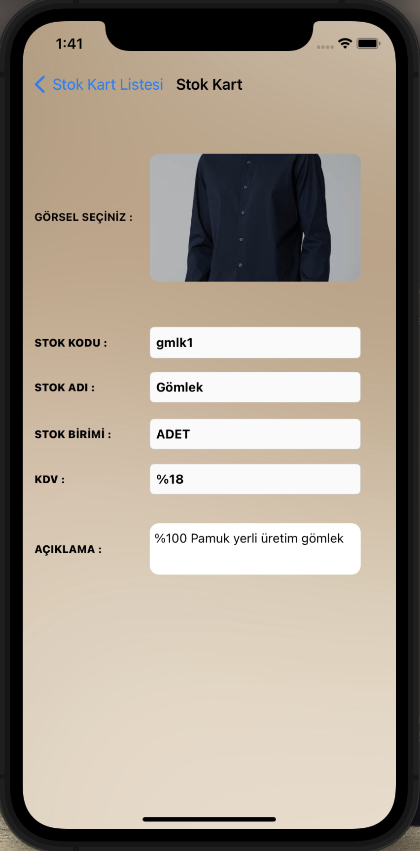GitHub - sametbakmaz/CardStockProject