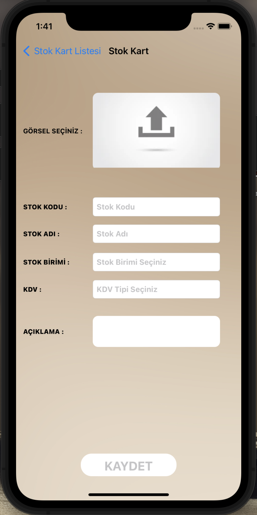 GitHub - sametbakmaz/CardStockProject