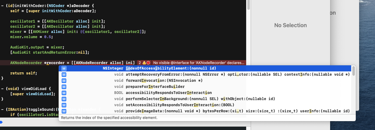 Objective-C Init Problems - HelloWorldObjectiveC Example · Issue #1954 ...