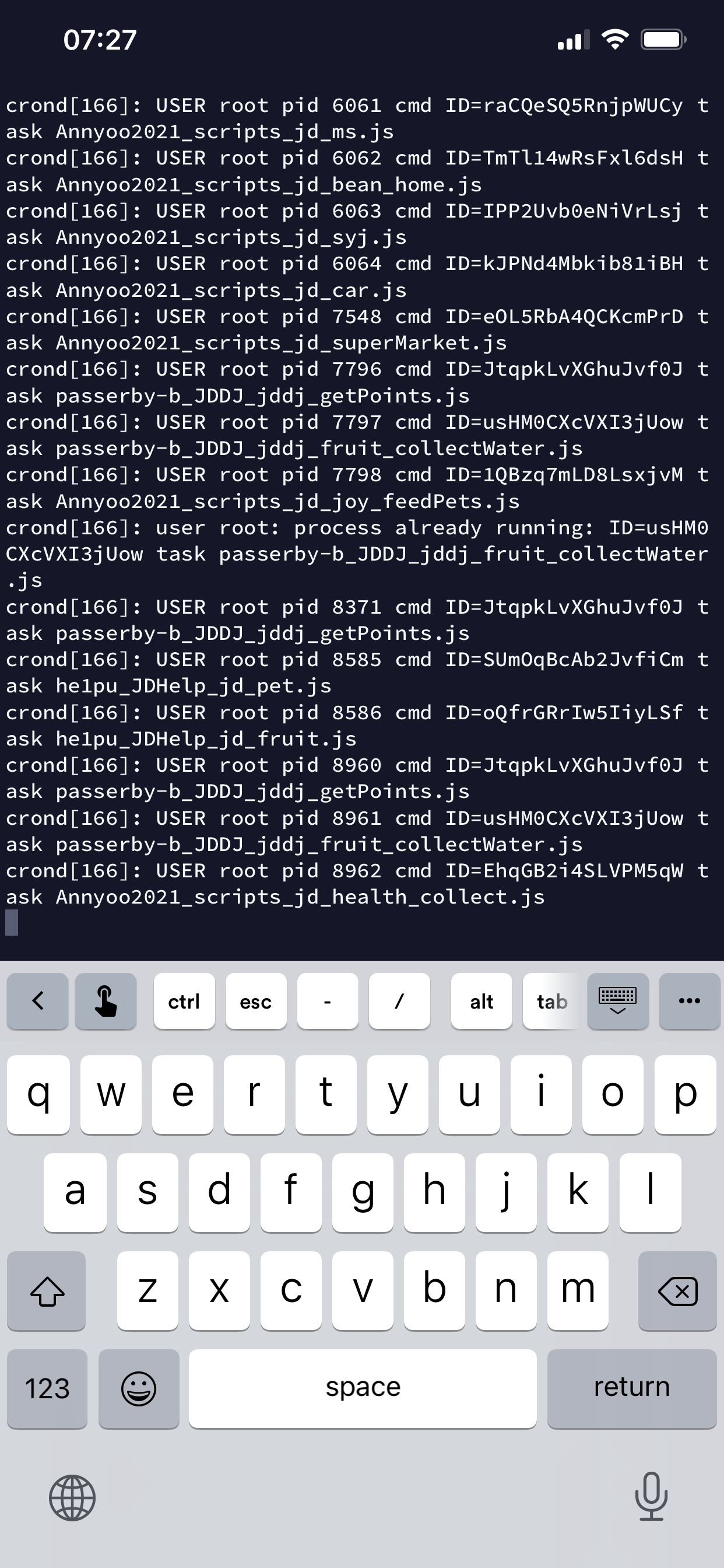 2.8跑一会儿cpu占用率始终居高不下 · Issue #462 · whyour/qinglong · GitHub