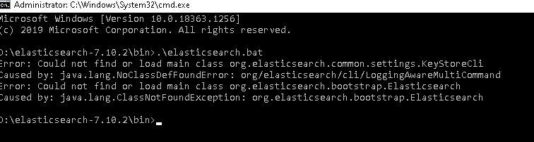 Issue while installing ElasticSearch version 7.10.2 · Issue #406 ...