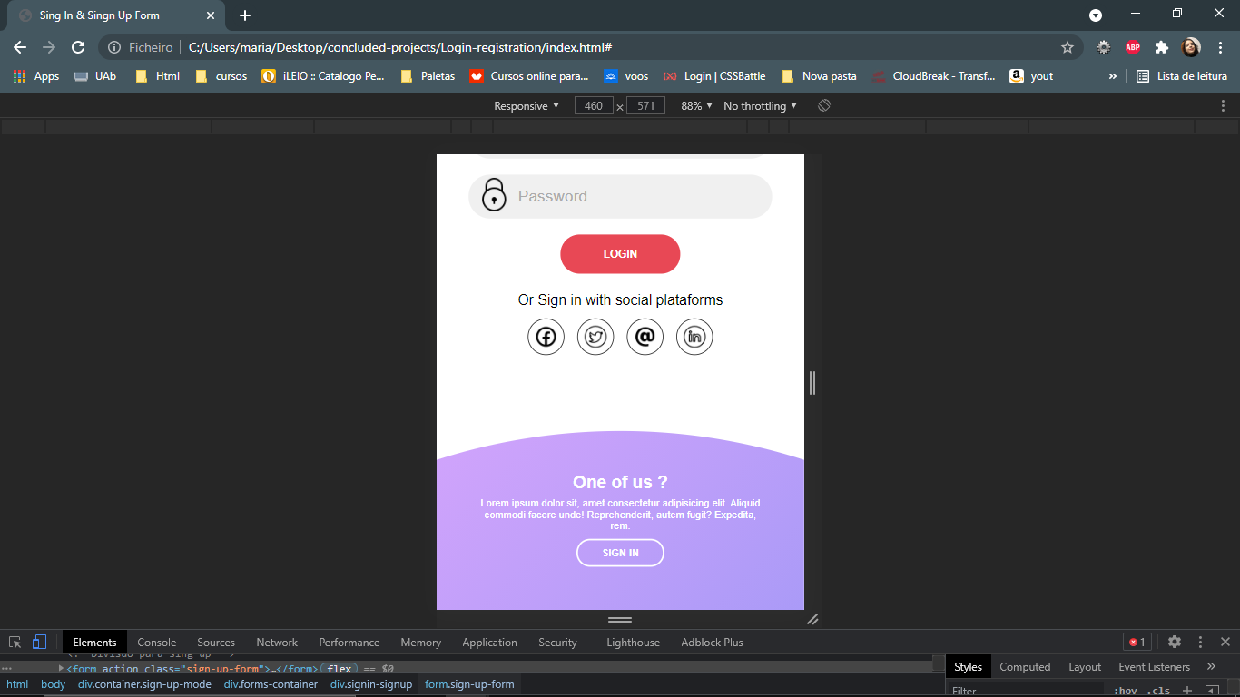 GitHub - marichaves/log-in-and-log-out: To learn more, I made this ...