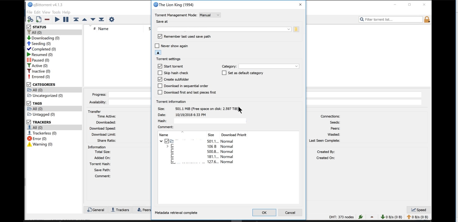 qBittorrent does not adapt well to scaled text when accessed via ...