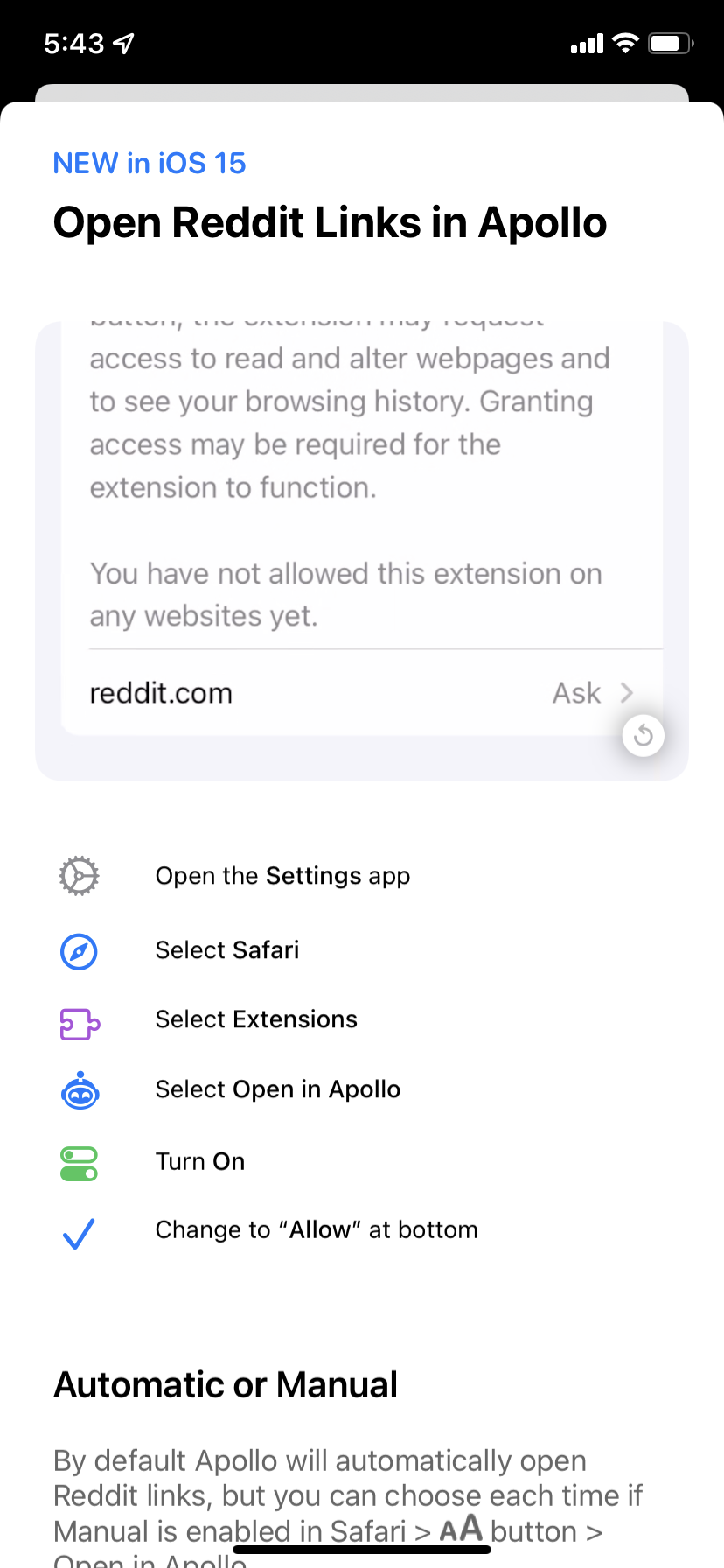 links won't open in app · Issue 96 · MiRO92/uYouforYouTube · GitHub