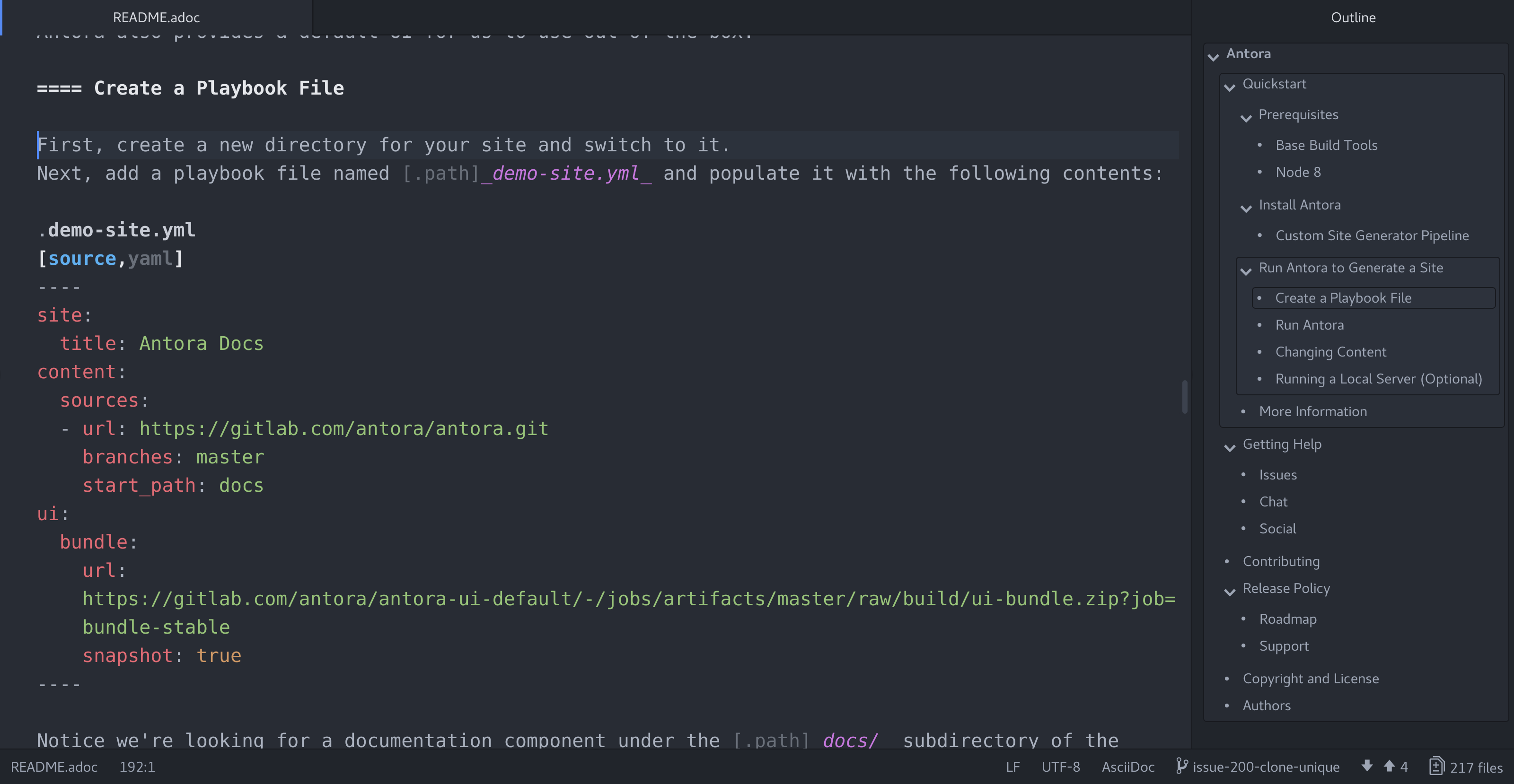 Ignoring the :toc: left option · Issue #262 · asciidoctor/atom-asciidoc ...