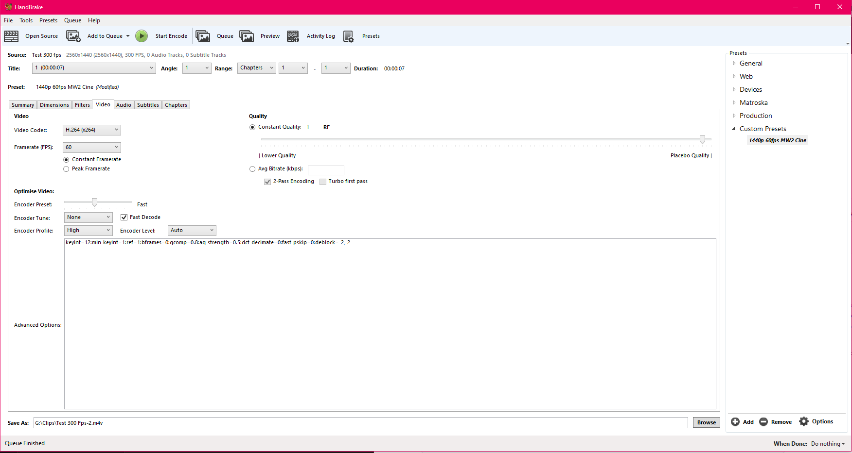 **PLEASE HELP** Dropped frames (stuttering) during encoded playback