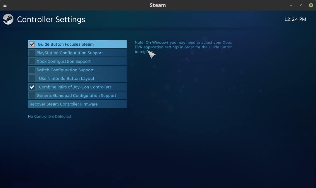 After last Steam update Logitech G29 Wheel not working anymore in