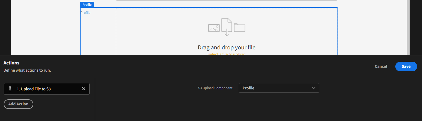 CORS error in S3 File Upload - Non eu region · Issue #6332 · Budibase ...