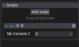 Script serialization limitation using inherance · Issue #1931 ...