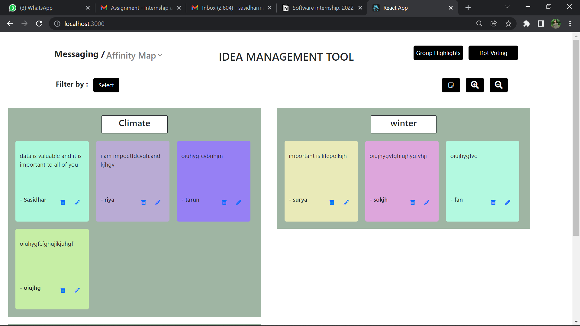 GitHub - sp-8325/IDEA-MANAGEMENT-TOOL