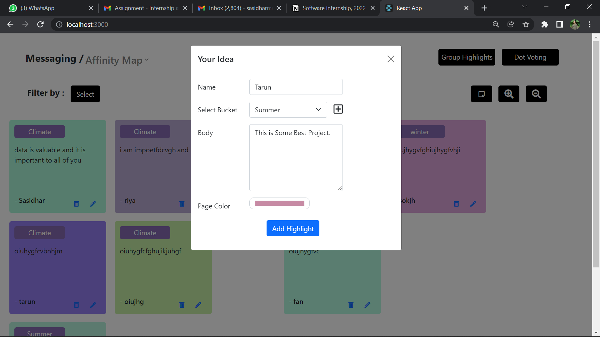 GitHub - sp-8325/IDEA-MANAGEMENT-TOOL