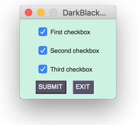 [Bug] Checkbox text with DarkBlack theme shows as black. · Issue #2727 ...