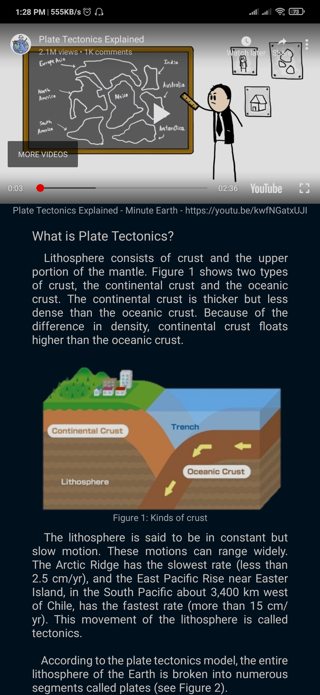 GitHub - ETS-Android2/Capstone: Android Learning App for Earth and ...