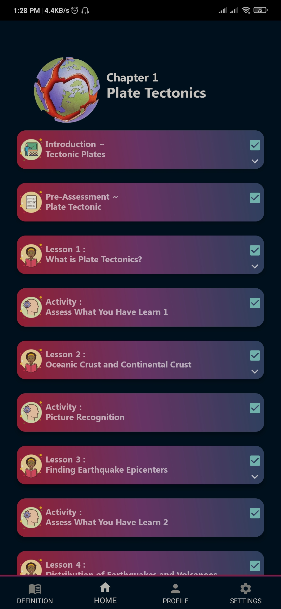GitHub - ETS-Android2/Capstone: Android Learning App for Earth and ...