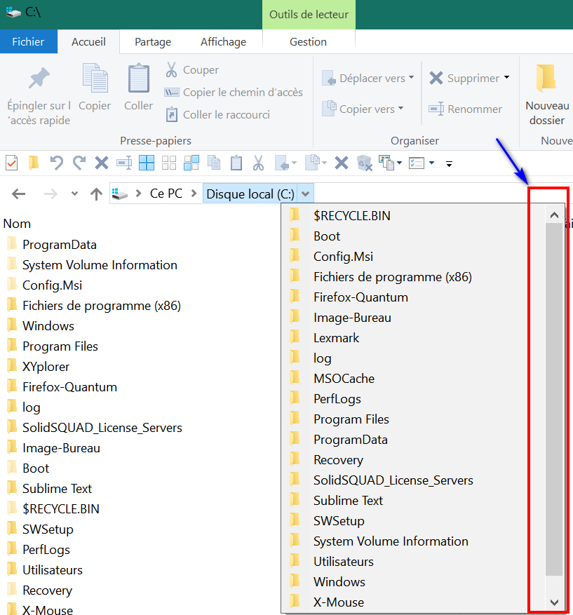 Scrolling in submenus · Issue 391 · tablacus/TablacusExplorer · GitHub