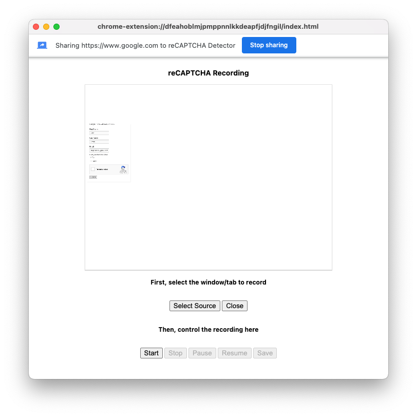 GitHub - bpettis/html-search-and-record: A chrome extension to support ...