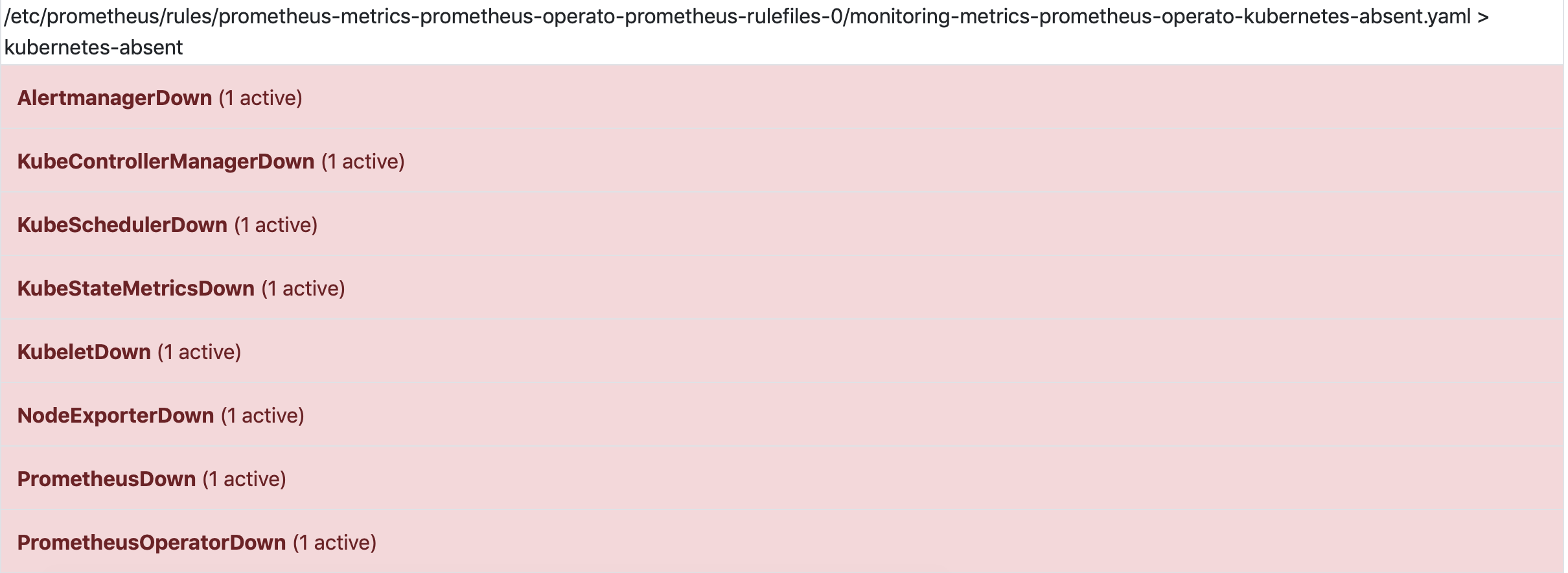 [stable/prometheus] Installation fails with Release "metrics" failed