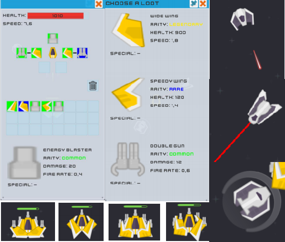 GitHub - nesess/Space-Shooter-Clone: A space shooter clone game made ...