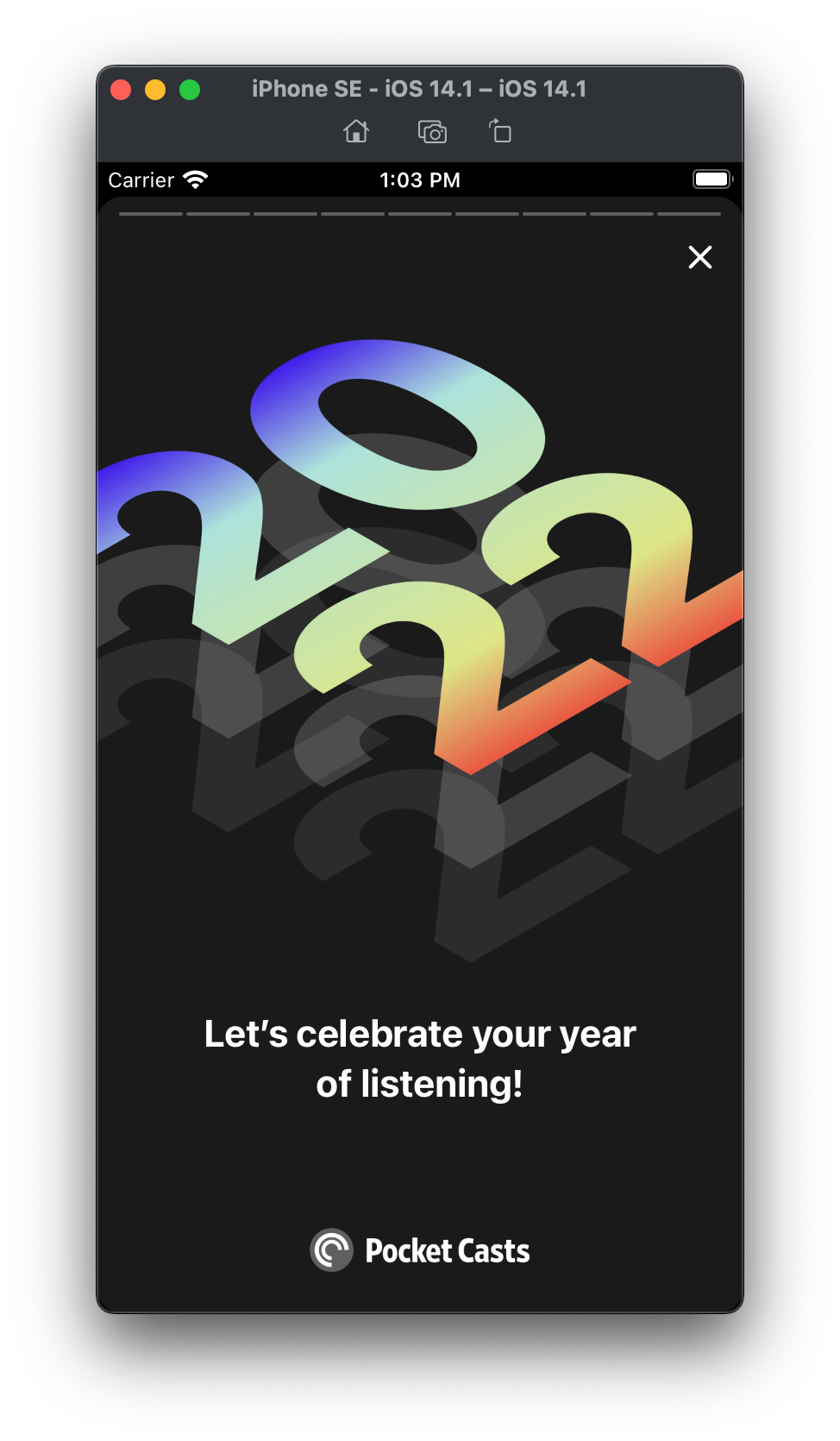 End Of Year Implement Design Notes Feedback for the Intro Story by