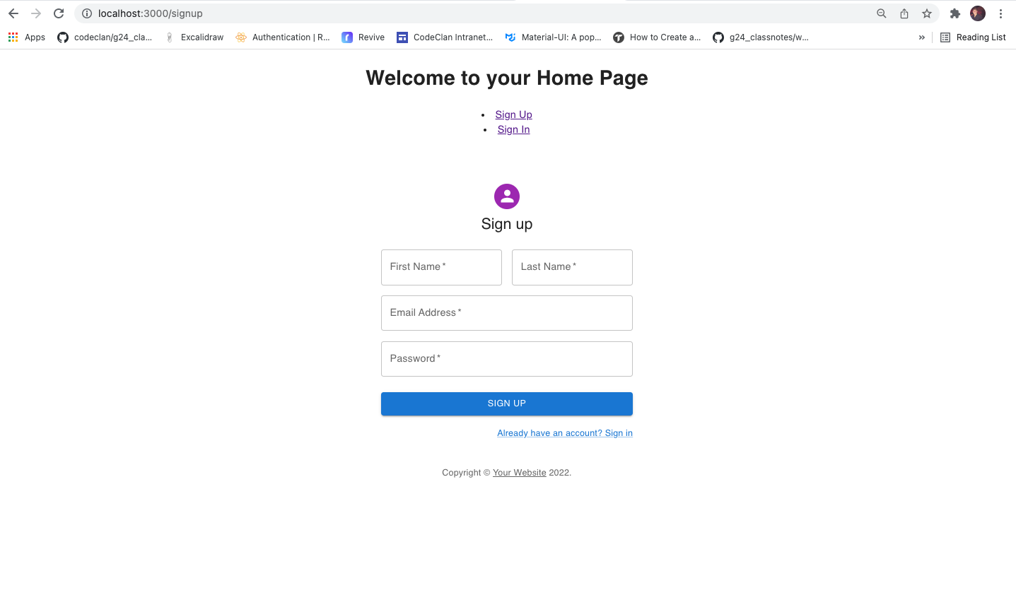 GitHub - EenMac/FormSubmit: A form to be submitted using Formik and mui ...